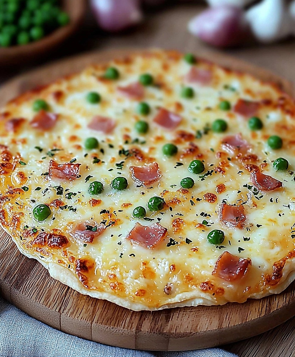 Low Carb Flammkuchen genießen
