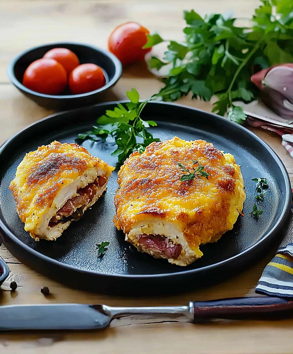 Cordon Bleu Backofen