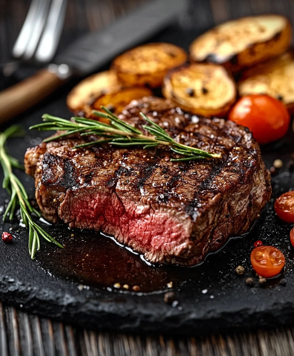 Steak richtig braten