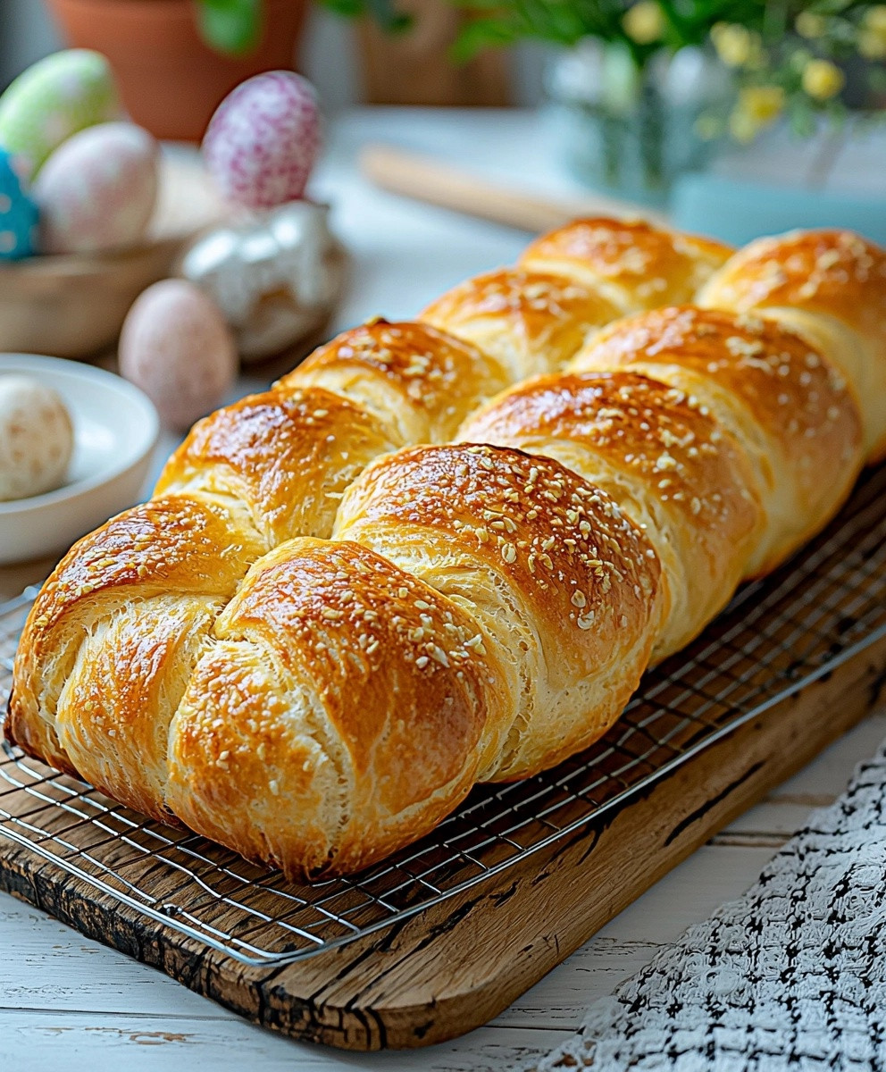 Hefezopf zu Ostern