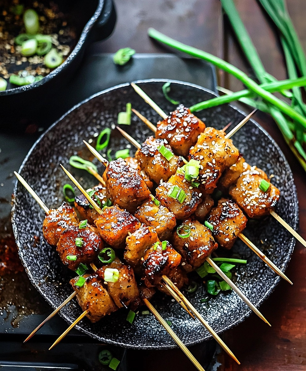 Yakitori Spieße lecker