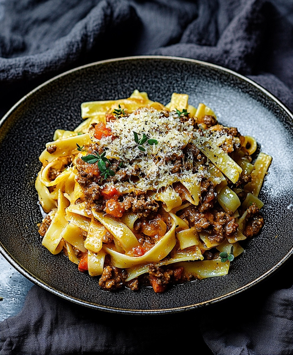 Pasta mit Ragù