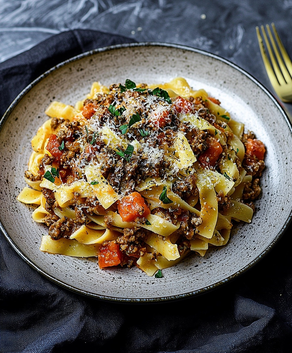Pasta mit Ragù