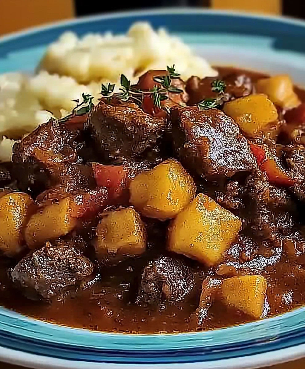 Hirschgulasch von Oma