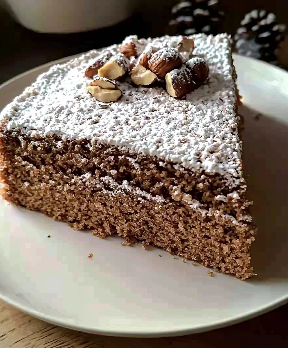 Walnusskuchen backen