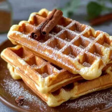 Zimtwaffeln: Die besten Rezepte für köstliche Waffeln mit Zimt
