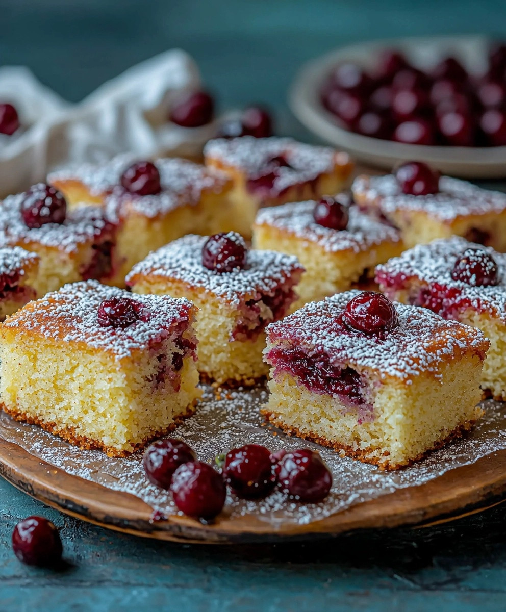 Buttermilch Kirschkuchen