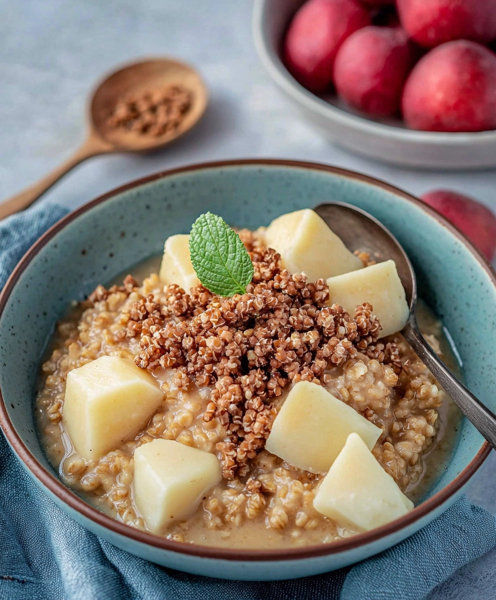 Buchweizen Porridge einfach