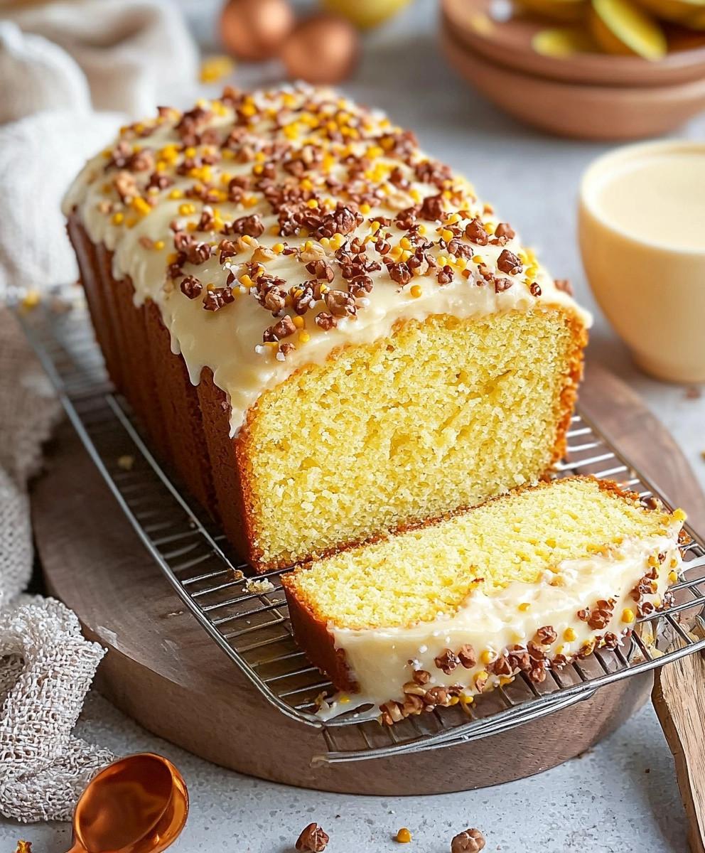 Eierlikörkuchen saftig
