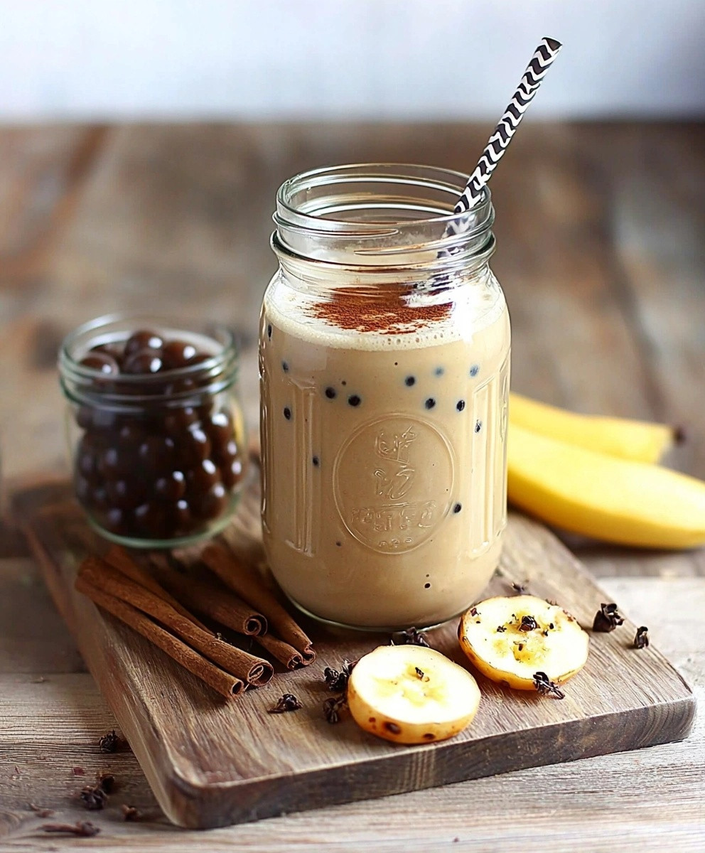 Chai Bubble Tea Latte