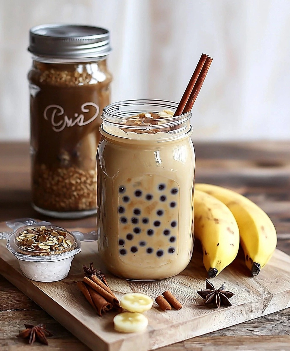 Chai Bubble Tea Latte
