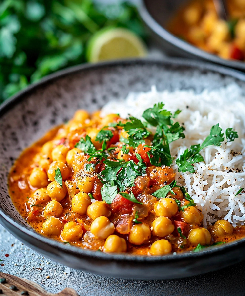 Kichererbsen Curry