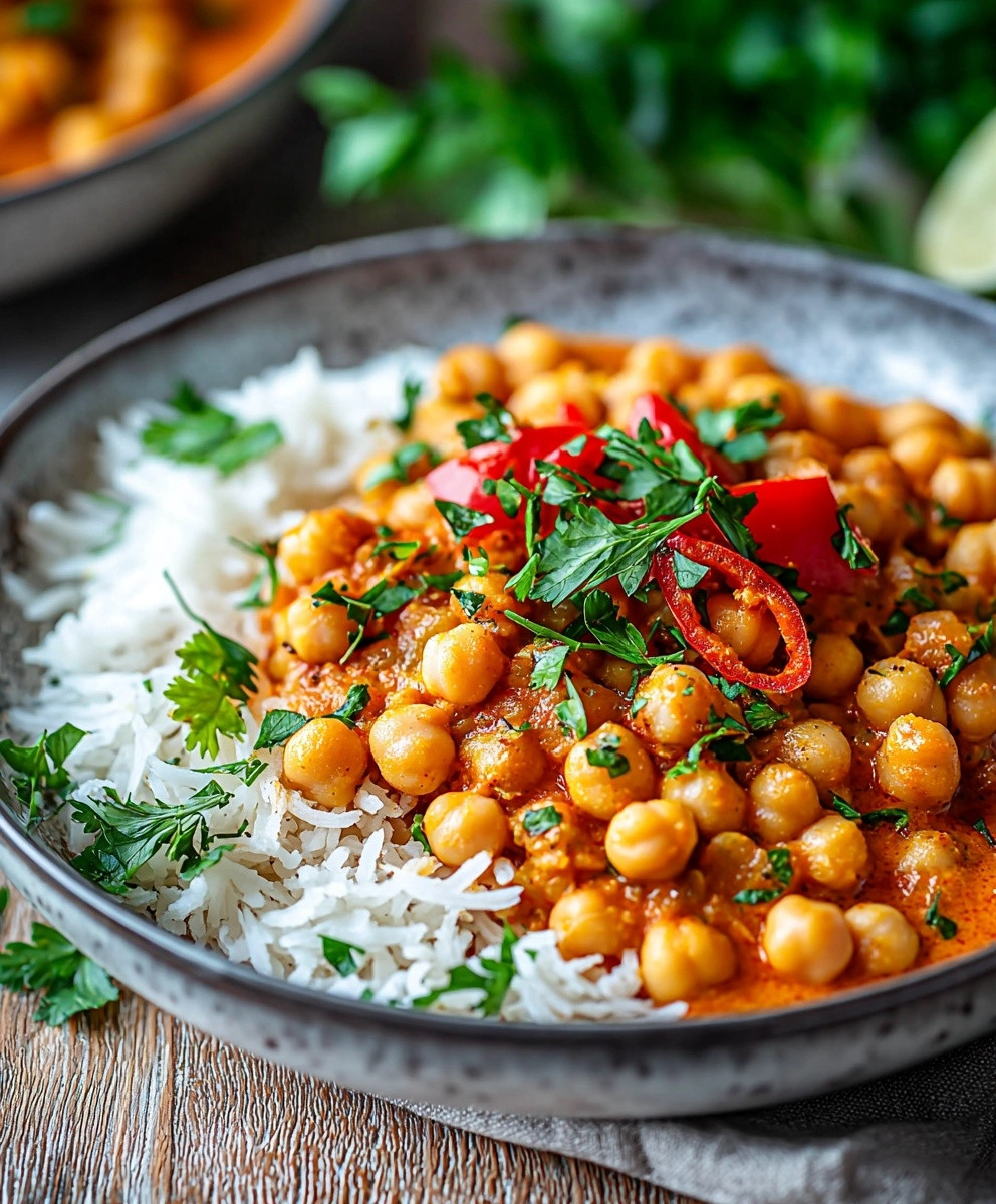Kichererbsen Curry