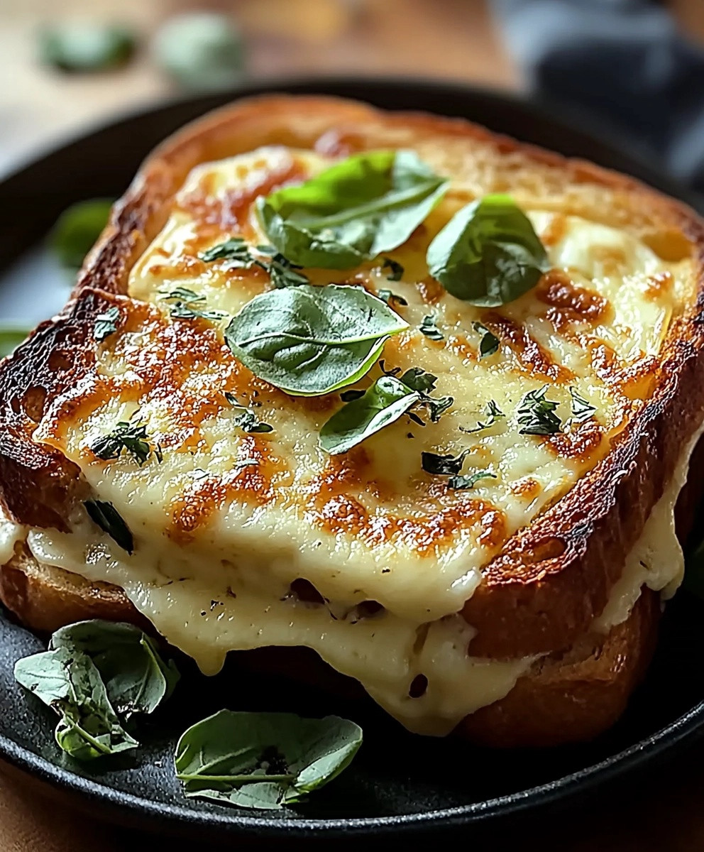 Ofen-Croque-Monsieur zubereiten