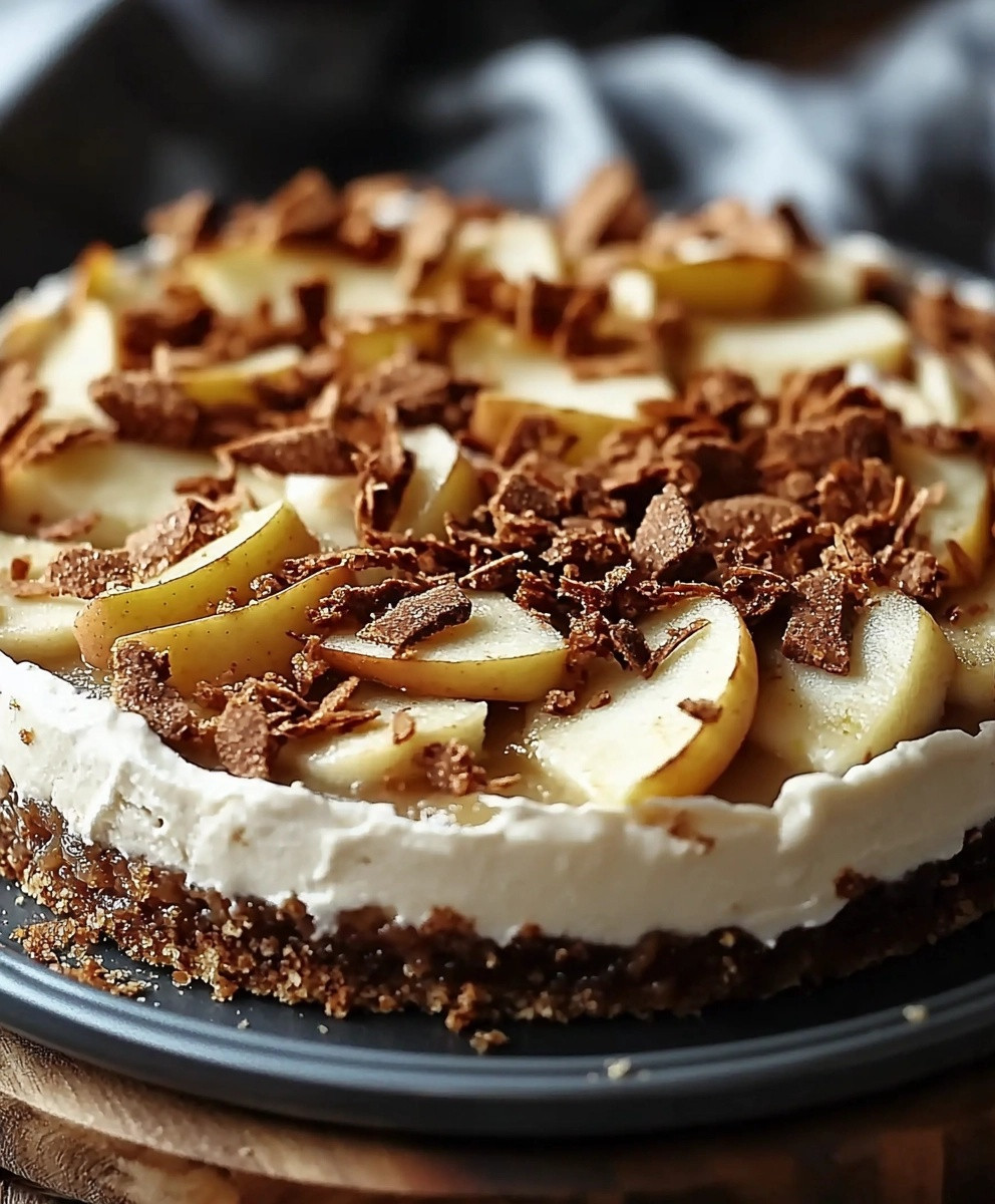 Apfelkuchen ohne Backen
