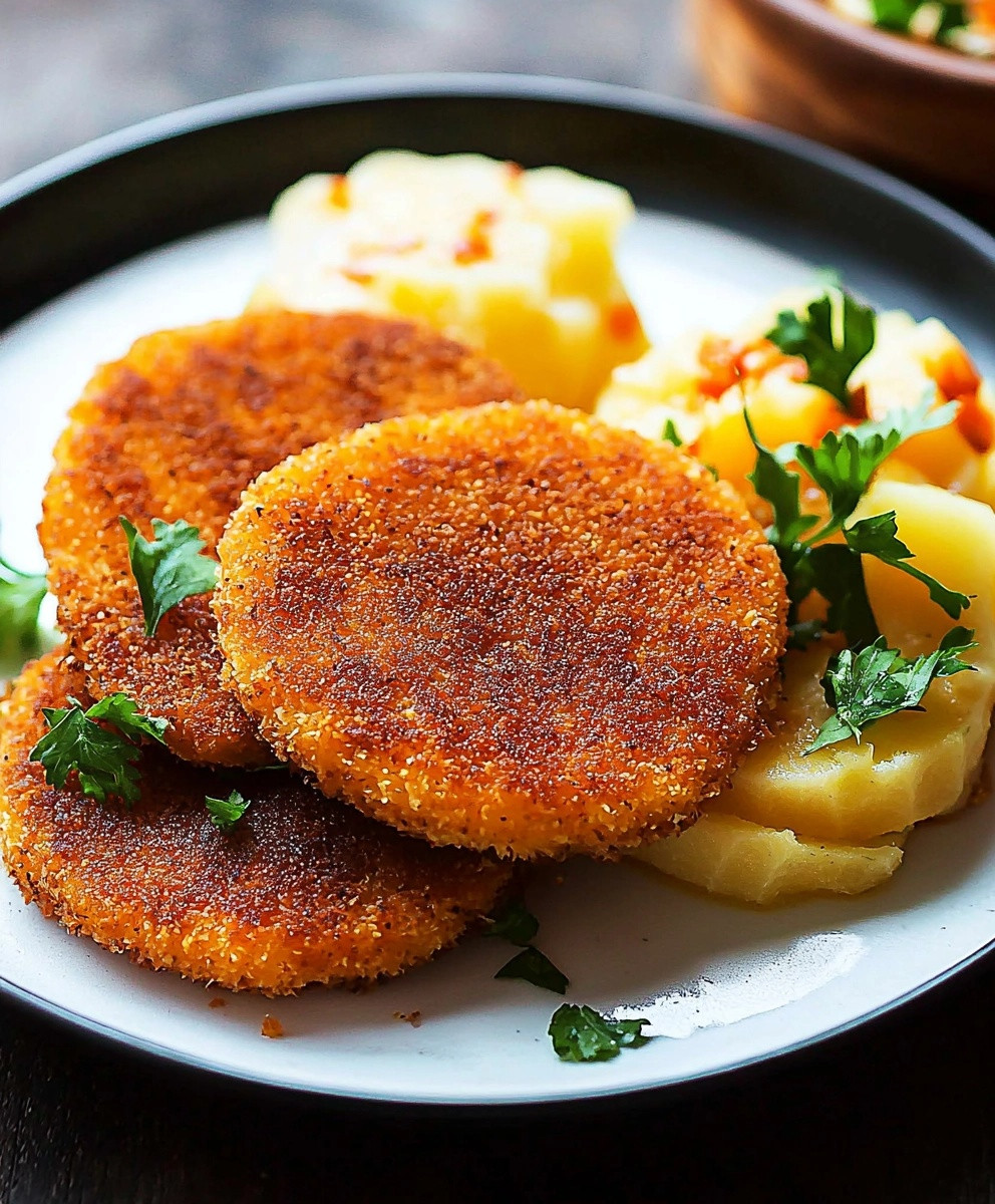 Kohlrabischnitzel zubereiten
