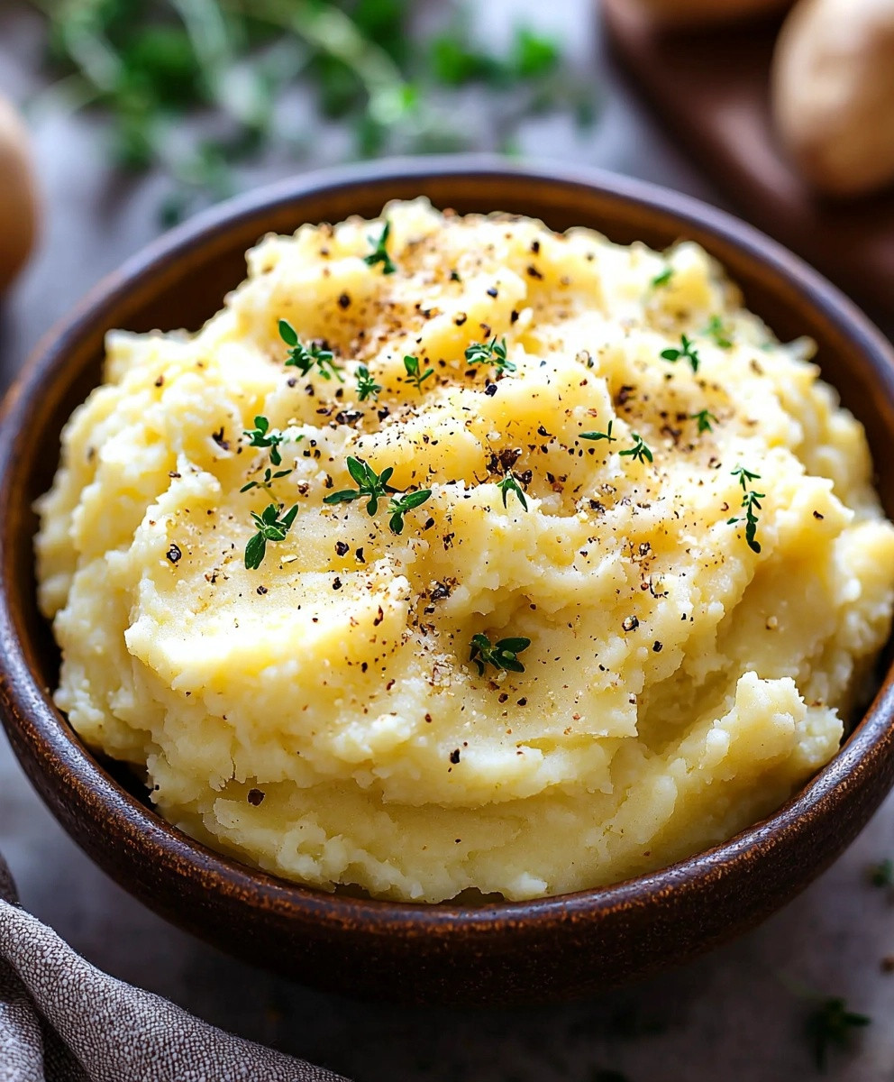 Kartoffelpüree zubereiten