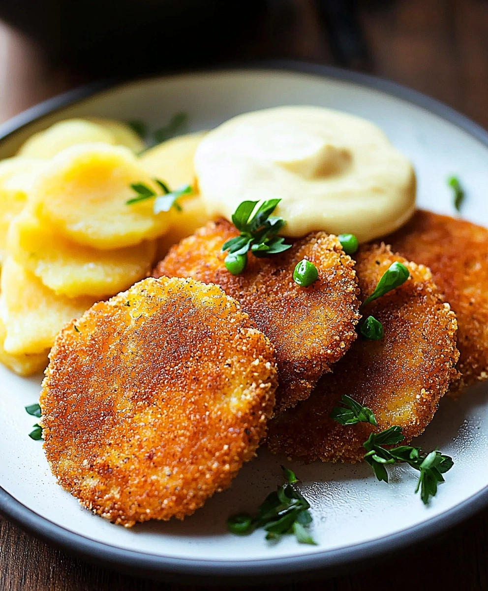 Kohlrabischnitzel zubereiten
