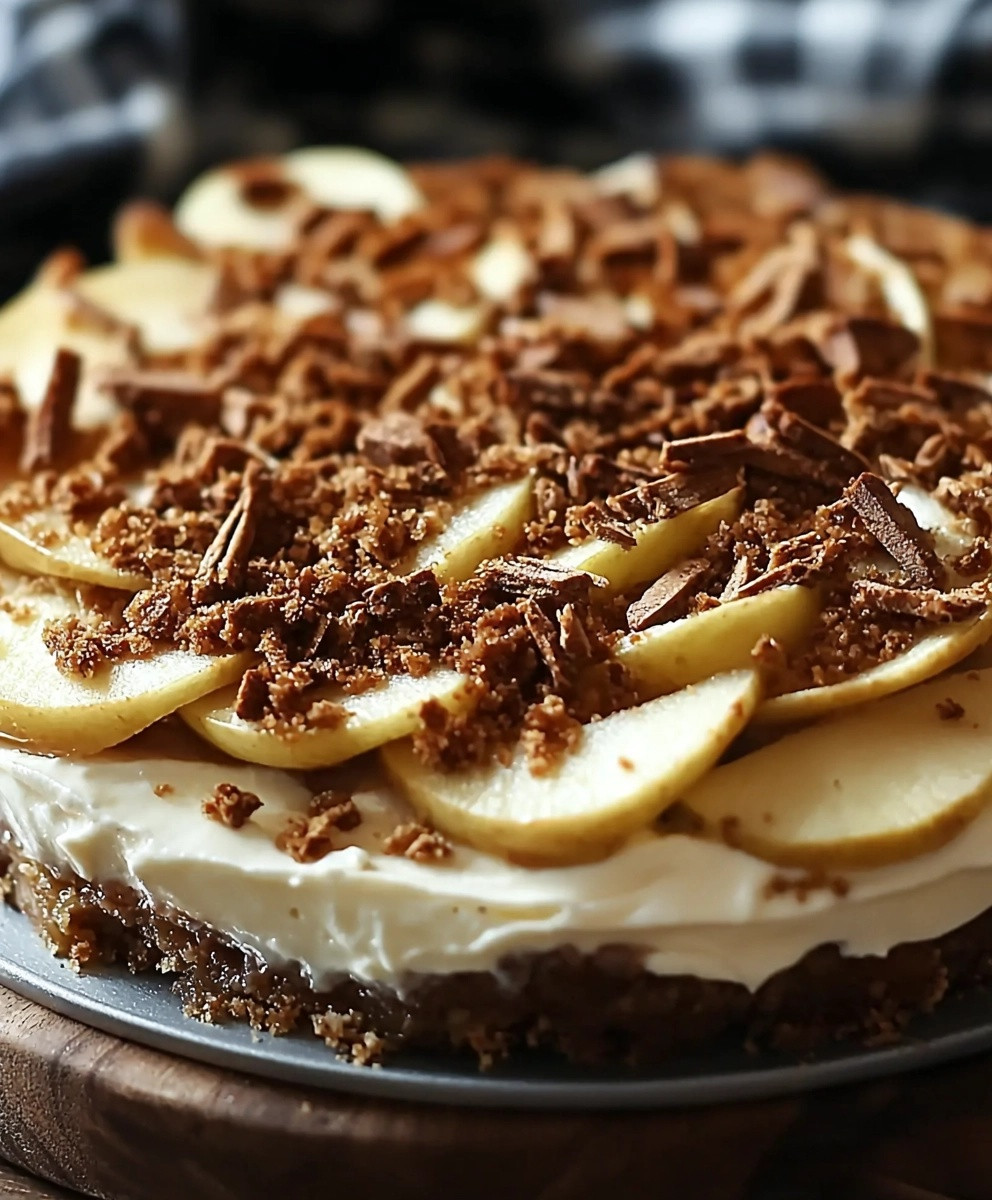 Apfelkuchen ohne Backen