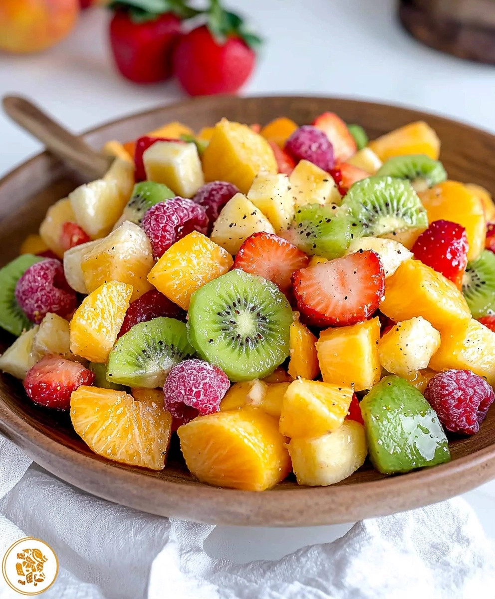 Obstsalat selber machen