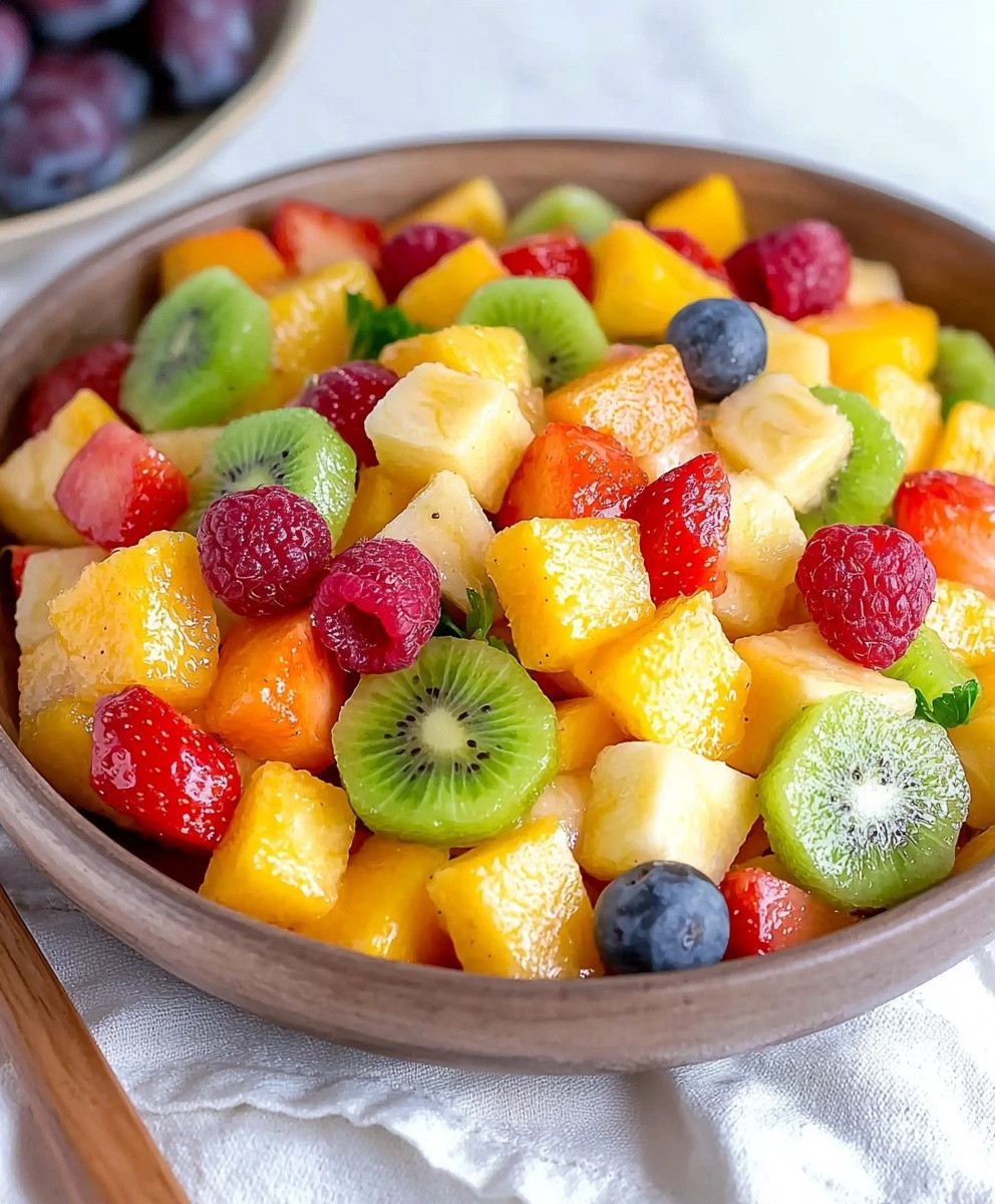 Obstsalat selber machen