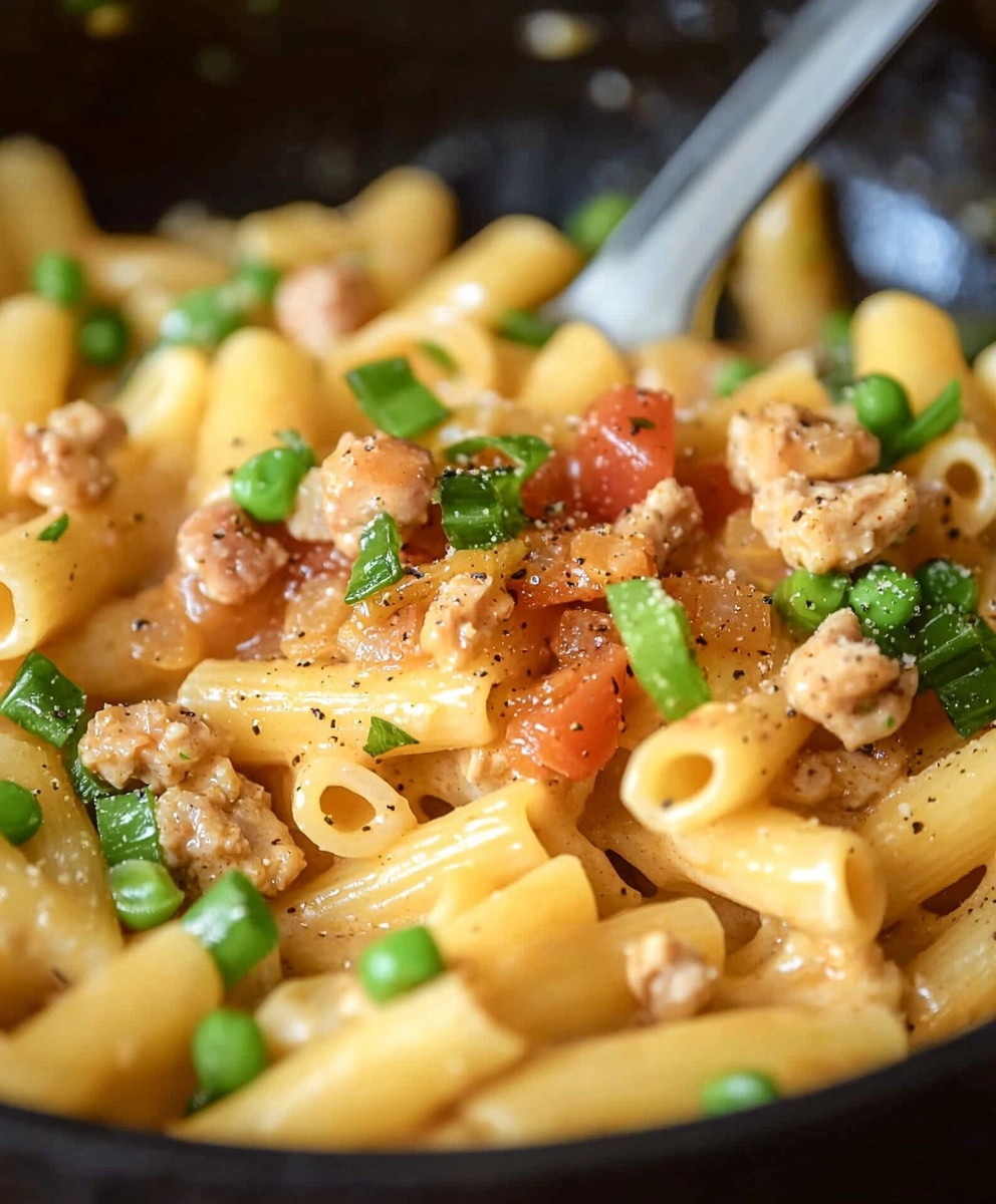 Cremige One Pot Pasta