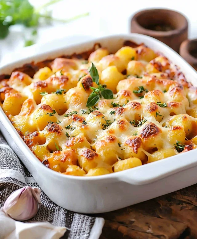 Gnocchi Auflauf
