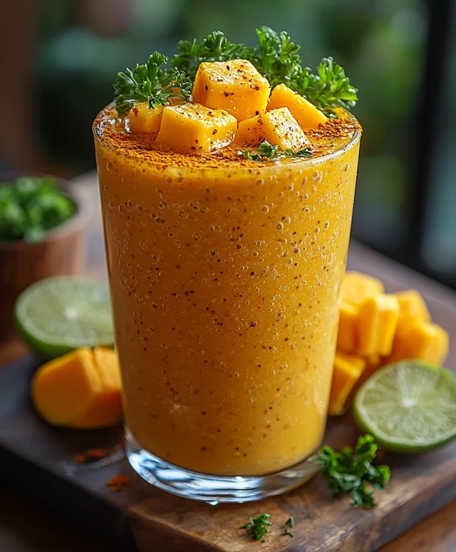 Mango Kurkuma Smoothie