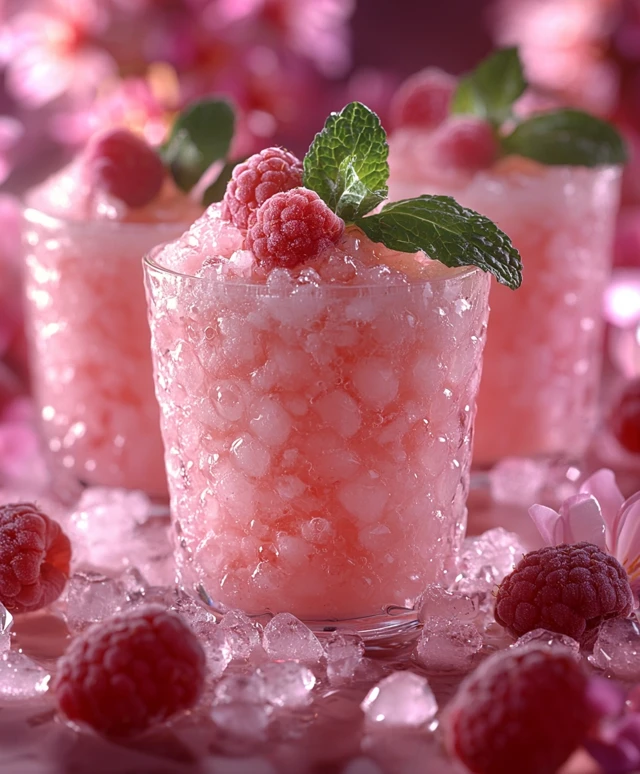 Beeren Minz Kefir Smoothies