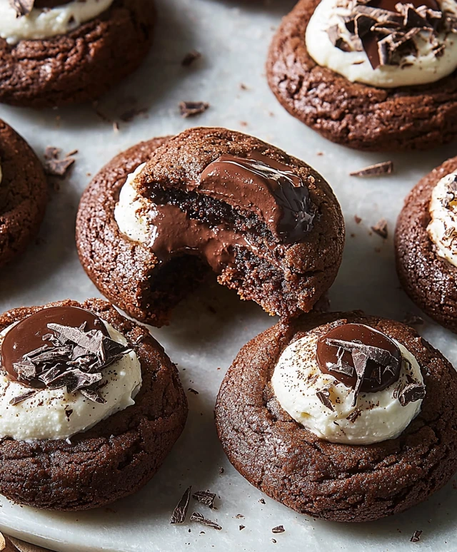 Schokoladenkekse backen
