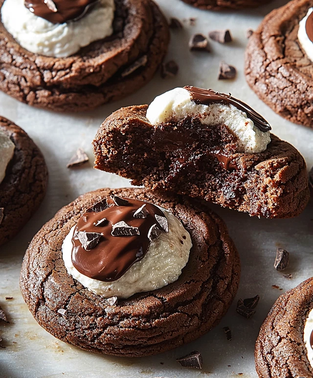Schokoladenkekse backen