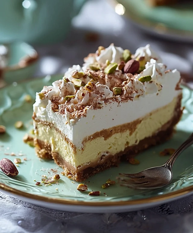 Pistazien Tiramisu