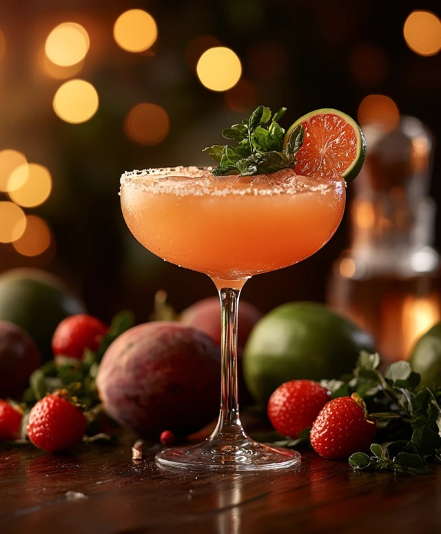 Guaven Margarita Cocktail