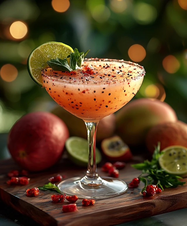 Guaven Margarita Cocktail