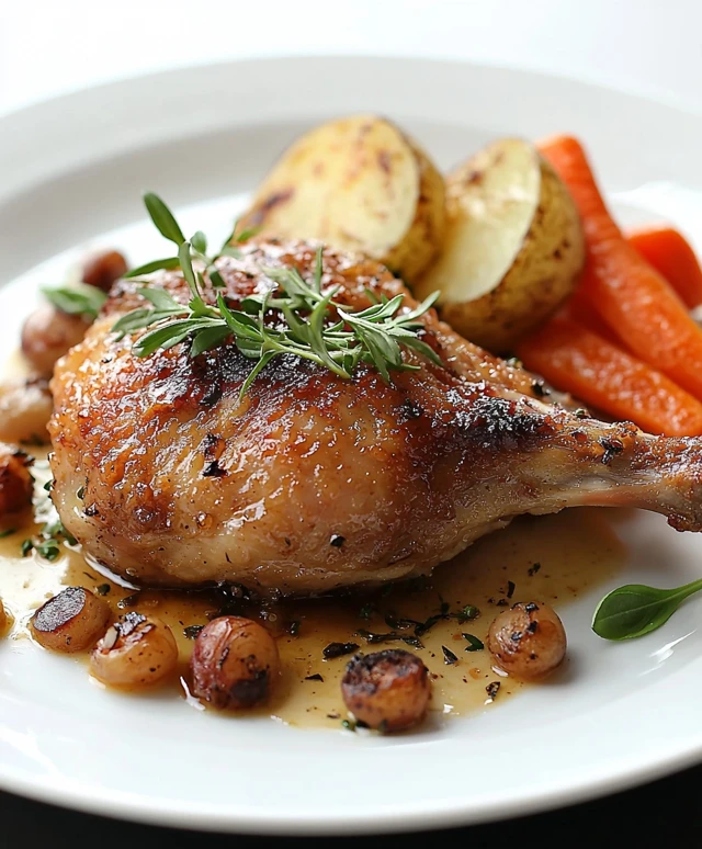 Entenconfit zubereiten