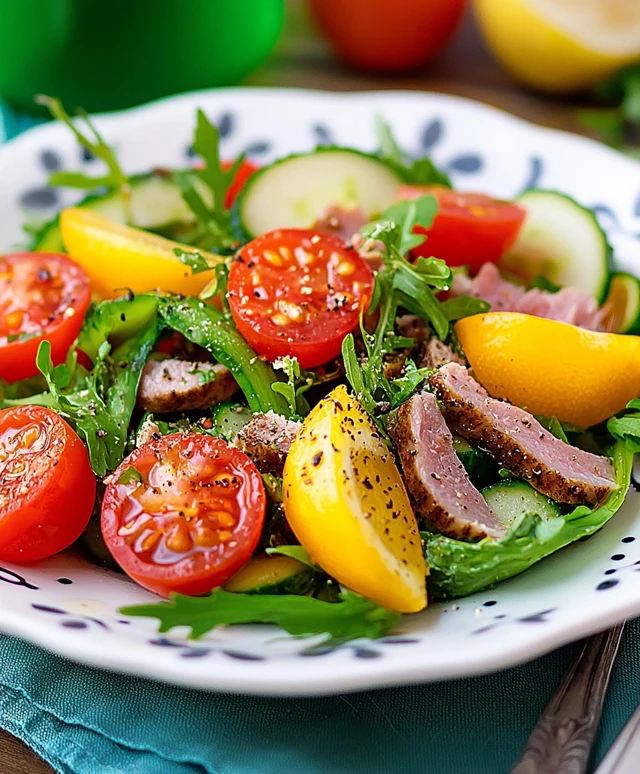 Nizza Salat Zutaten