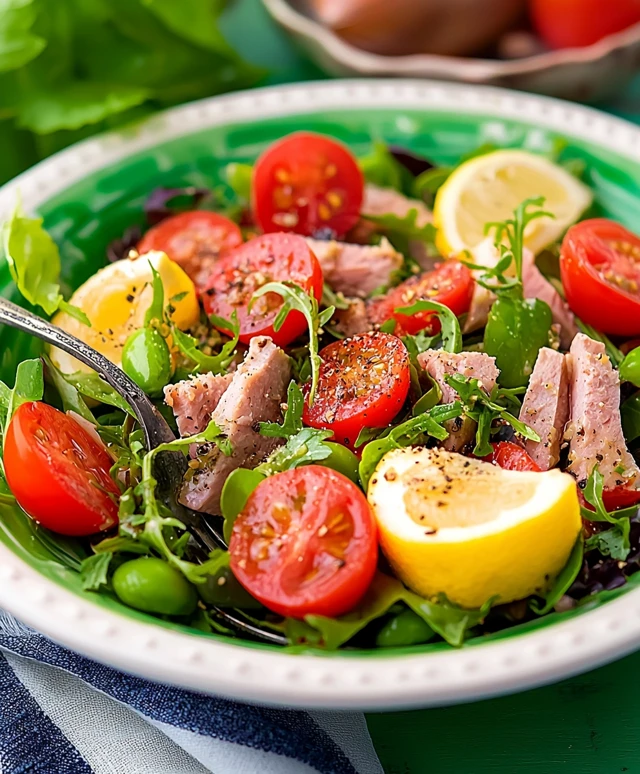 Nizza Salat Zutaten