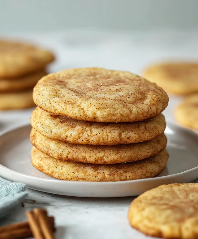Snickerdoodle Kekse