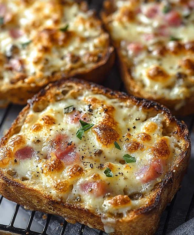 Flammkuchen Toast Ideen