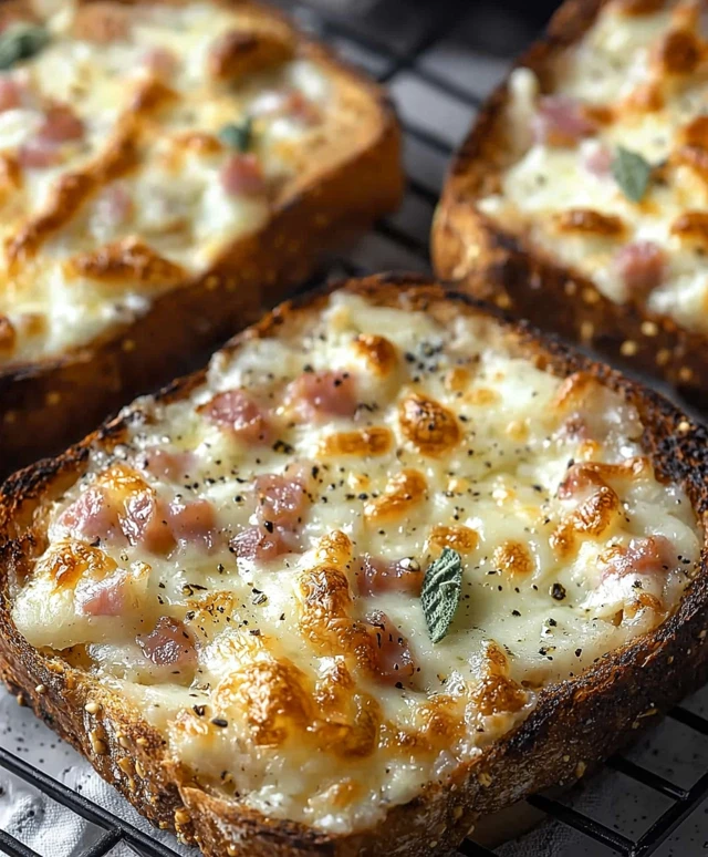 Flammkuchen Toast Ideen