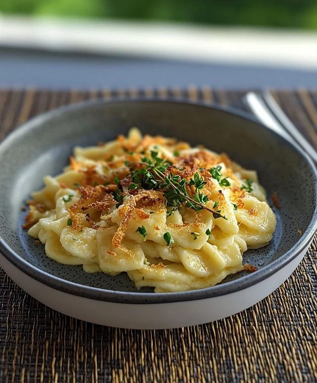 Käsespätzle Gericht