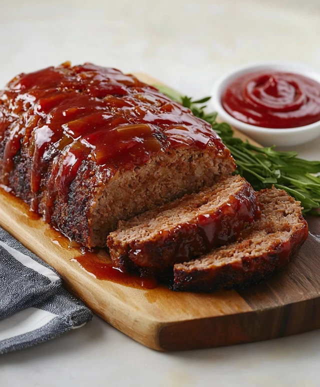 Traditioneller Hackbraten zubereiten