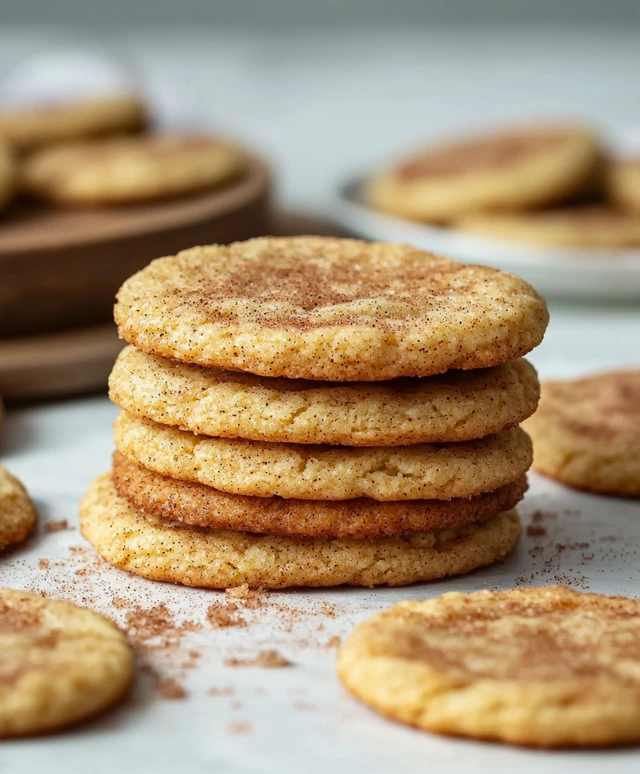 Snickerdoodle Kekse