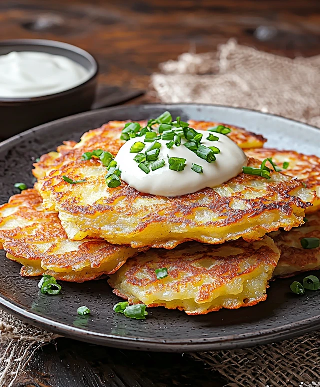 Kartoffelpuffer zubereiten