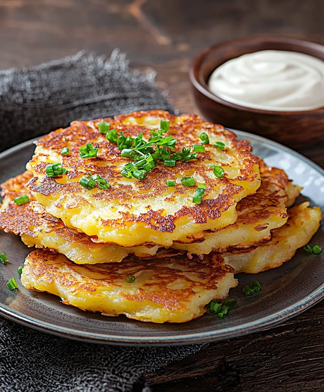 Kartoffelpuffer zubereiten