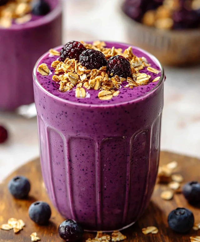 Blaubeermuffin Smoothie