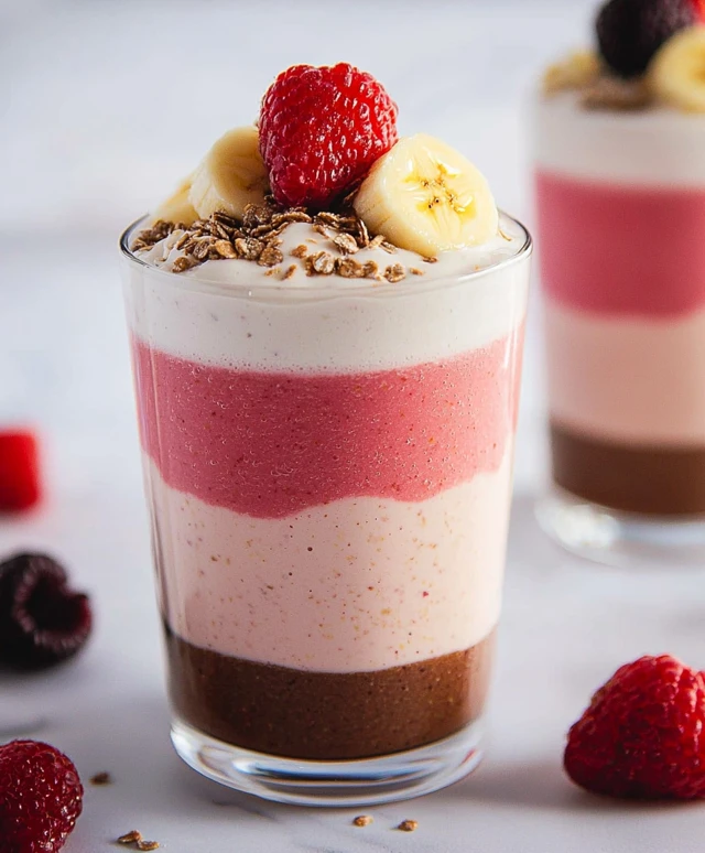 Bananensplit Protein Smoothie