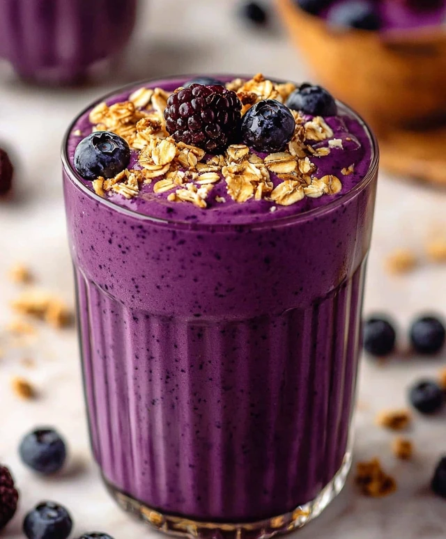 Blaubeermuffin Smoothie