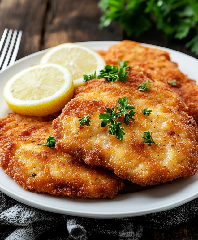 Schnitzel zubereiten