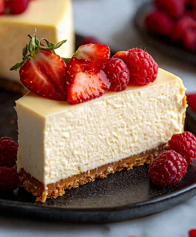 Käsekuchen ohne Backen